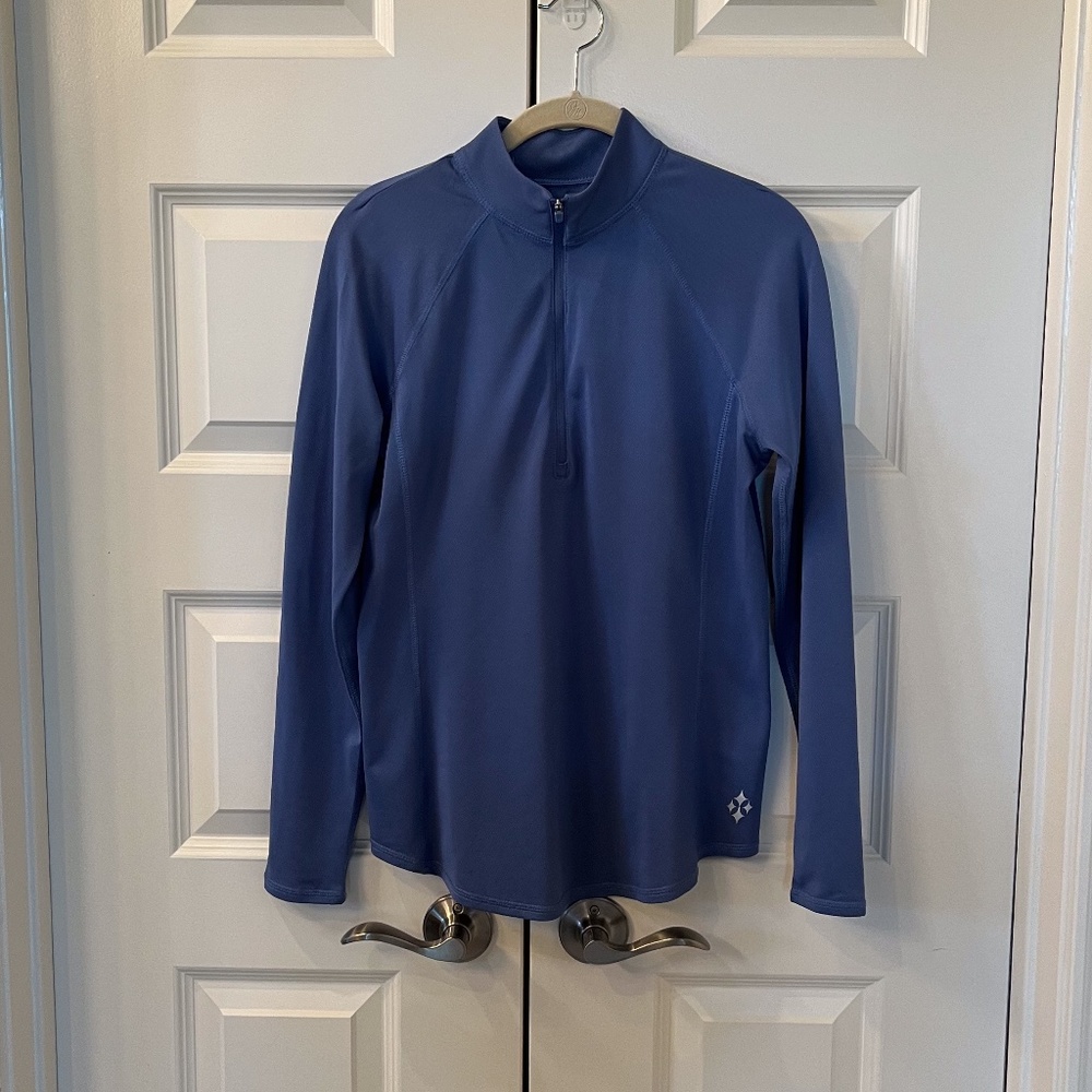 JOFIT LONG SLEEVE PULLOVER   SZ MED